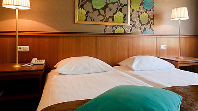 Comfort hotelkamers met tuin Hotel Hilversum - De Witte Bergen